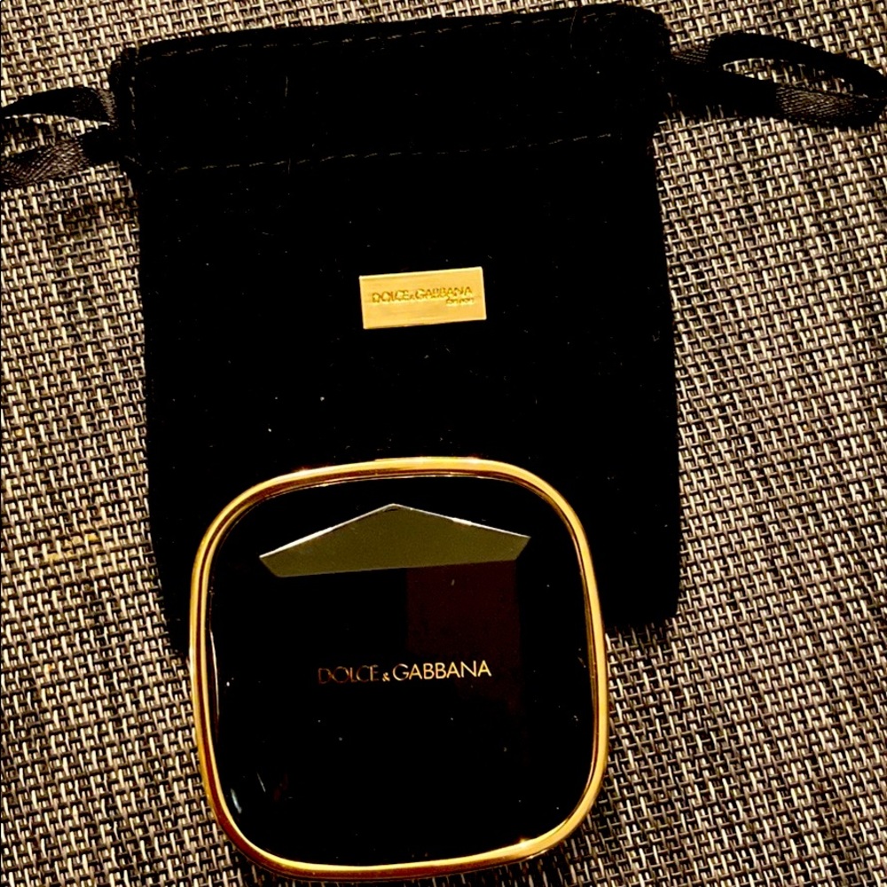 Dolce & Gabbana mirror compact
